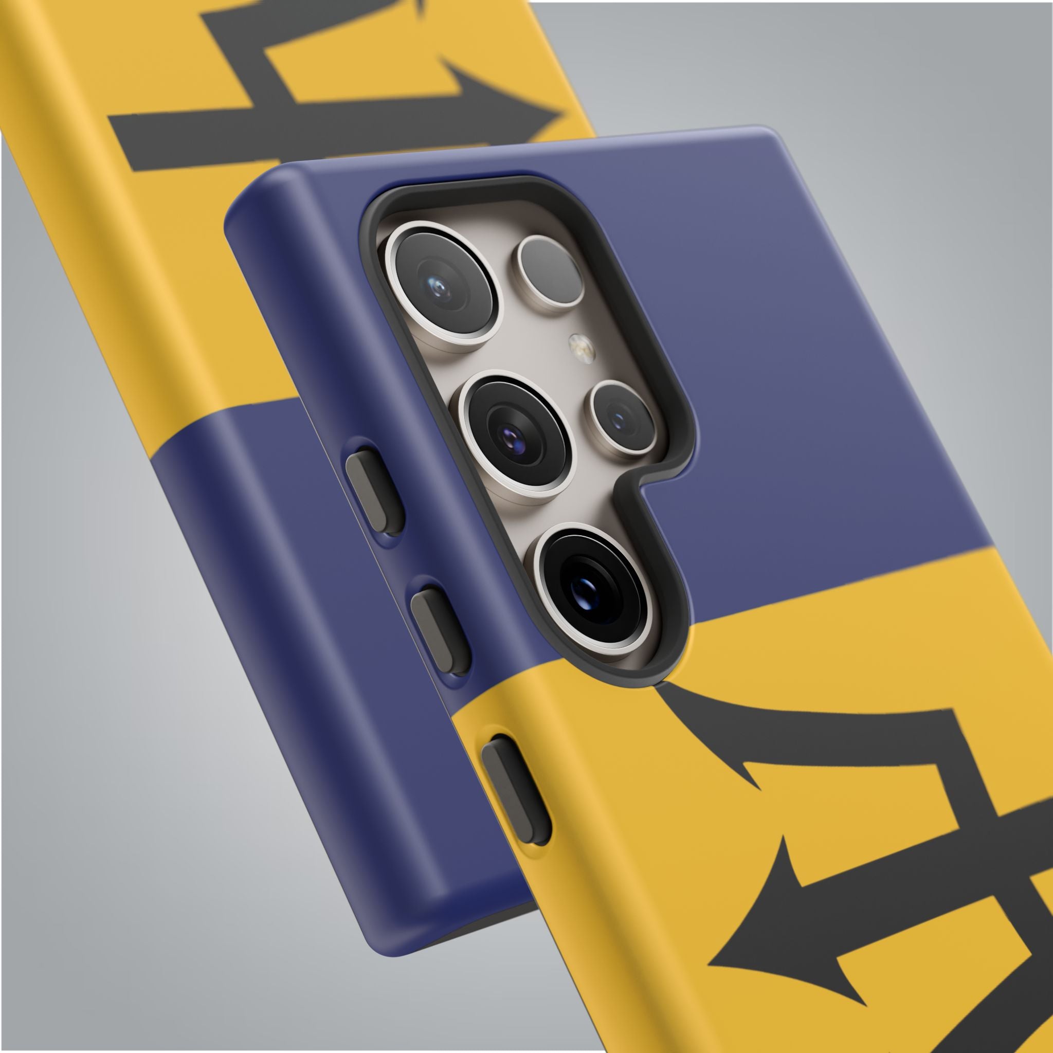 Barbados Flag Phone Case