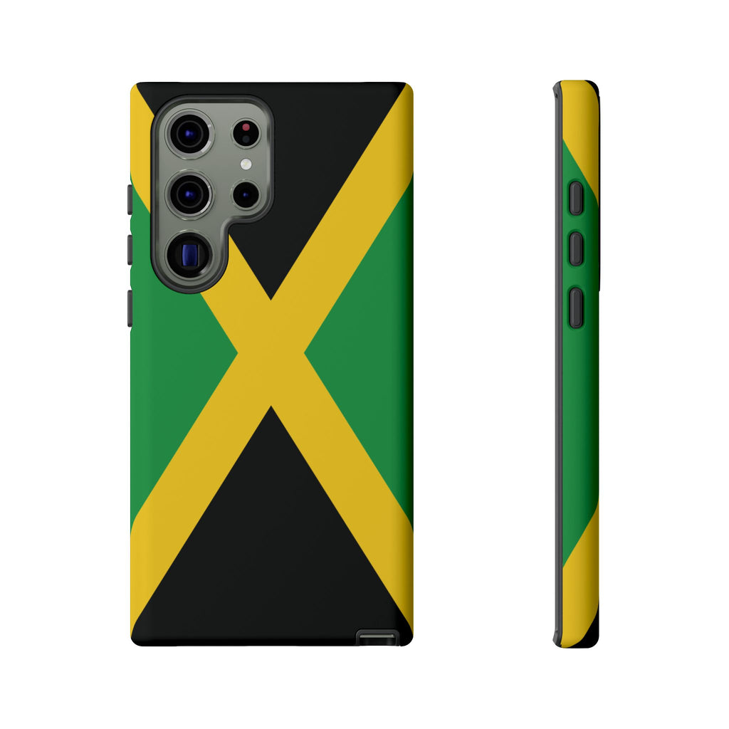 Jamaica Flag Tough Phone Case