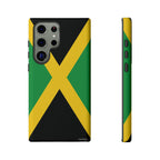 Jamaica Flag Tough Phone Case