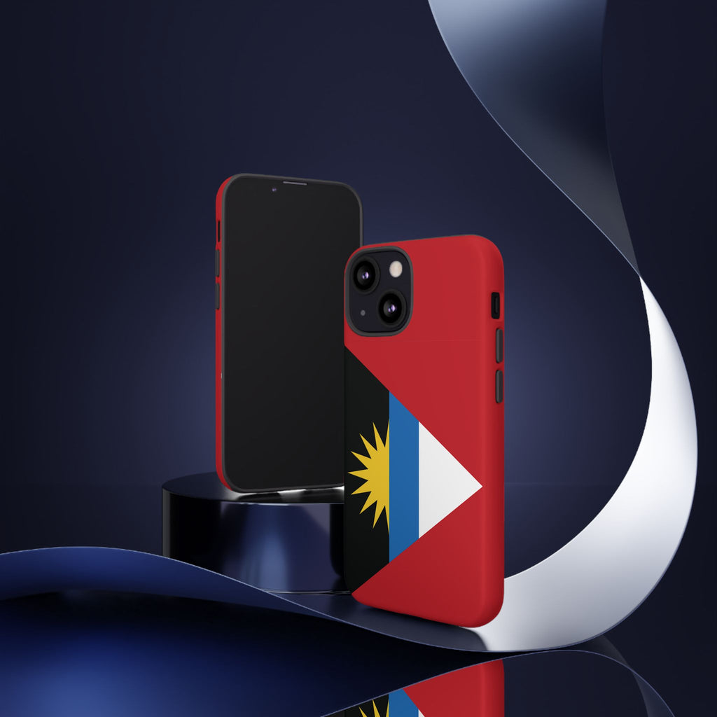 Antigua and Barbuda Flag Tough Phone Case