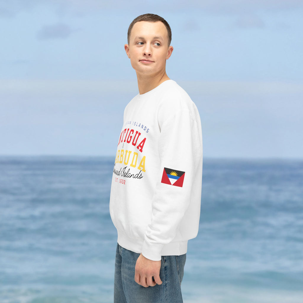 Antigua Barbuda Caribbean University Sweatshirt - Irie Blues Boutique