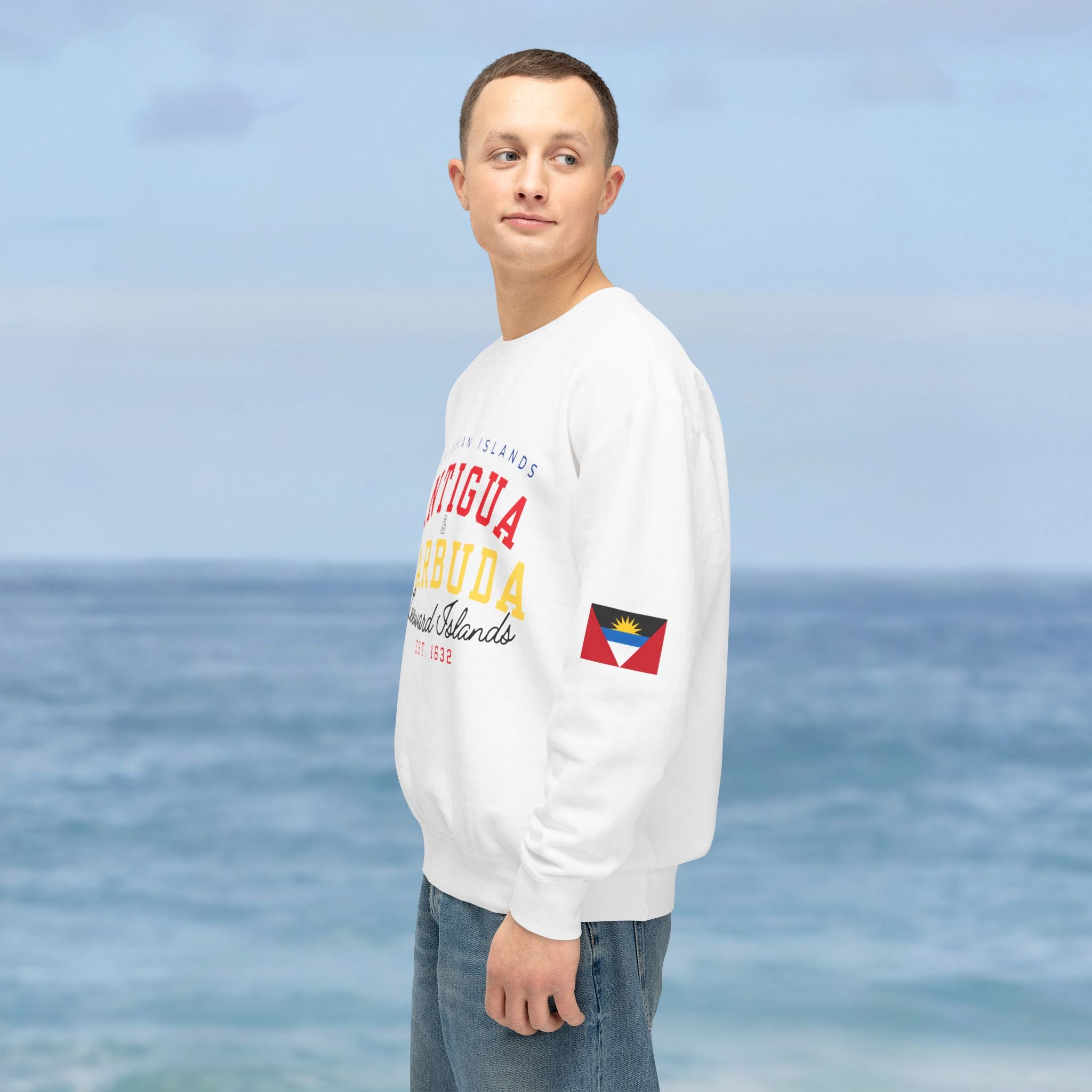 Antigua Barbuda Caribbean University Sweatshirt - Irie Blues Boutique