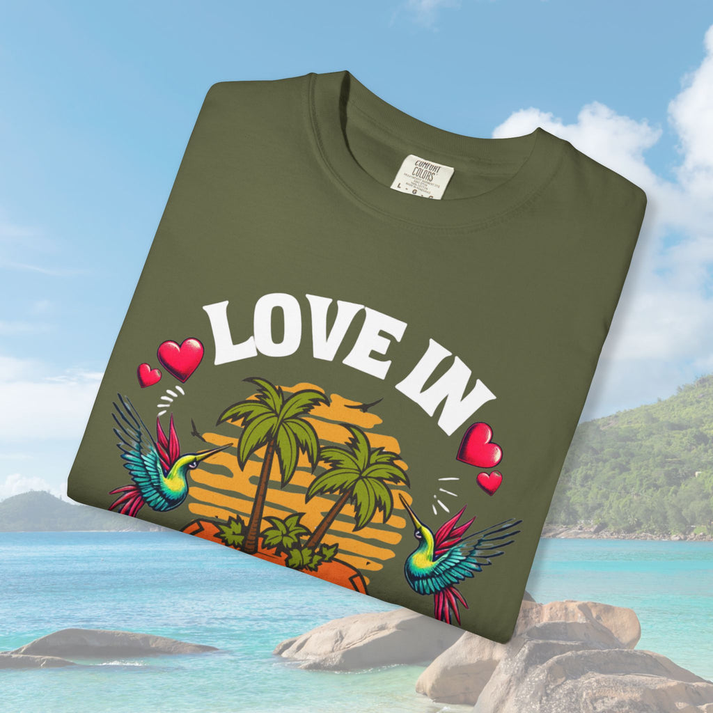 Love In Paradise Matching T-Shirts - Irie Blues Boutique