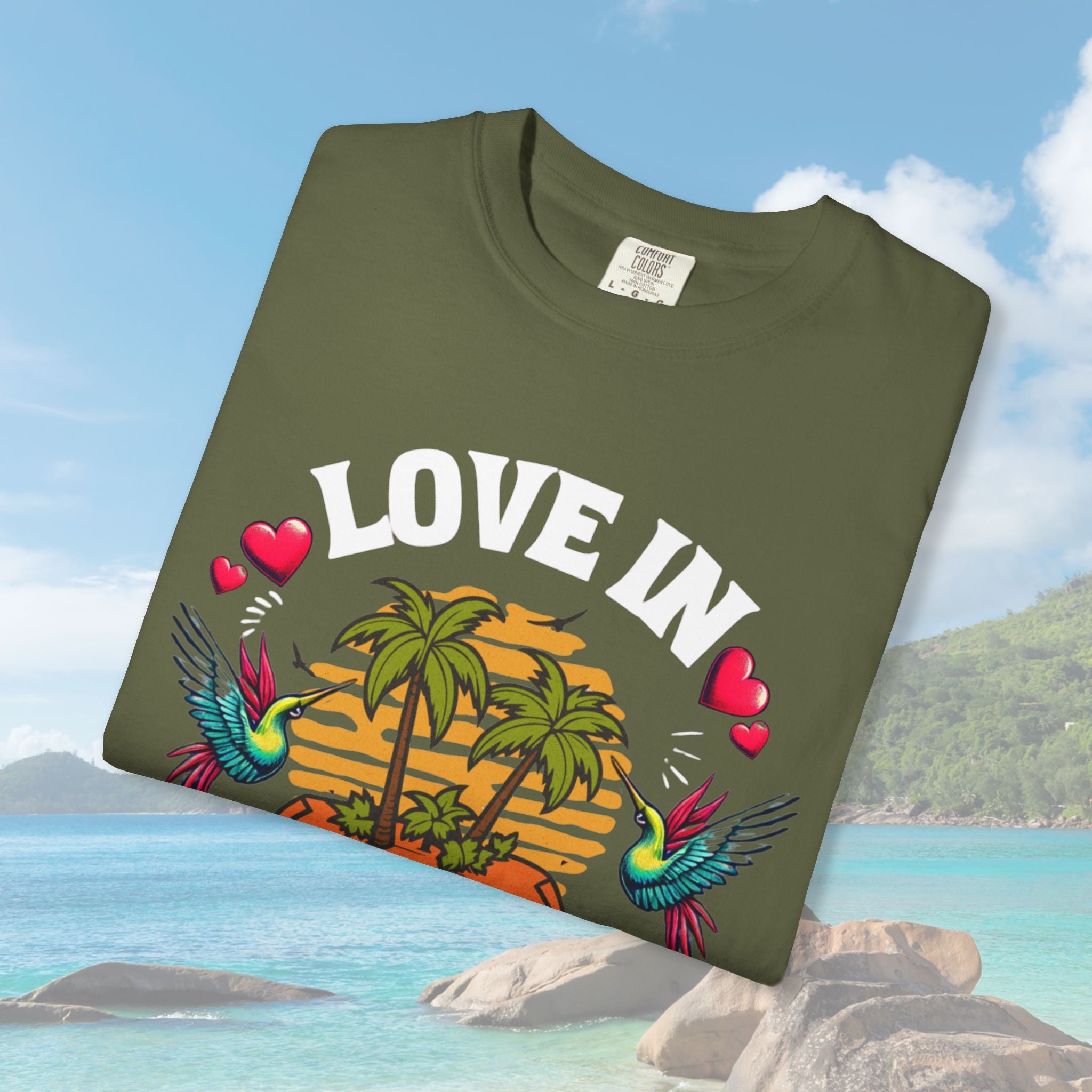 Love In Paradise Matching T-Shirts - Irie Blues Boutique