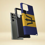 Barbados Flag Phone Case
