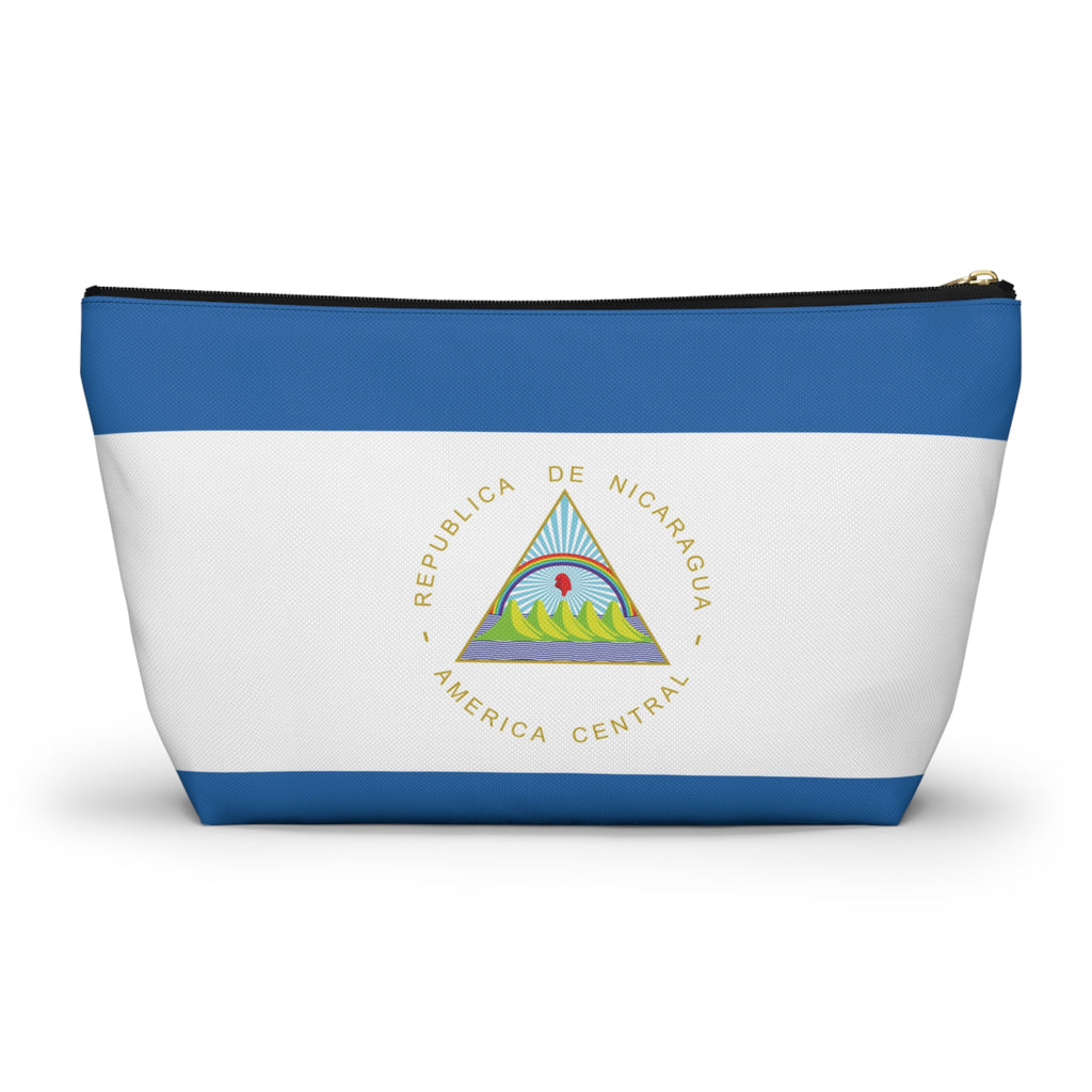 Nicaragua Accessory Pouch with T-Bottom