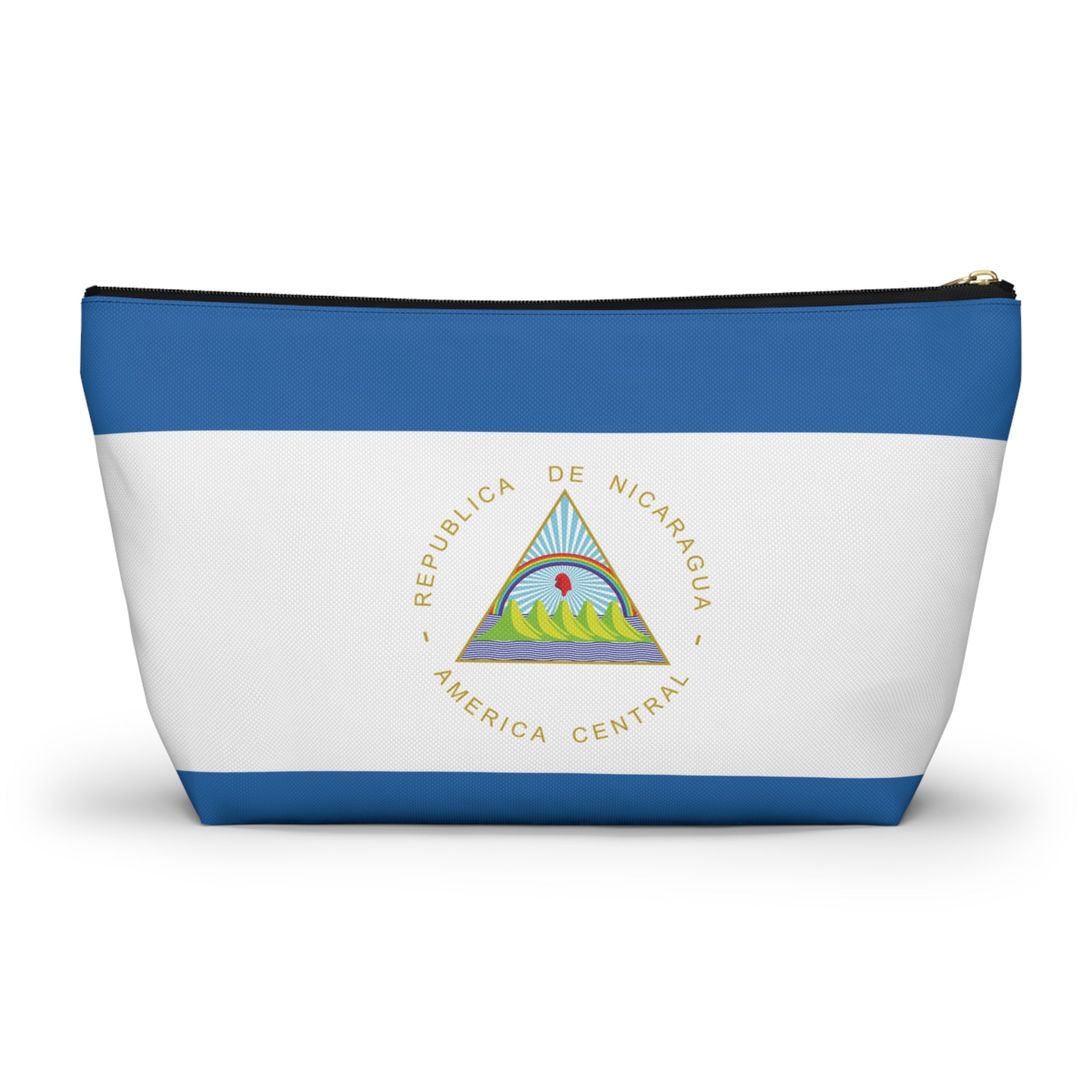 Nicaragua Accessory Pouch with T-Bottom