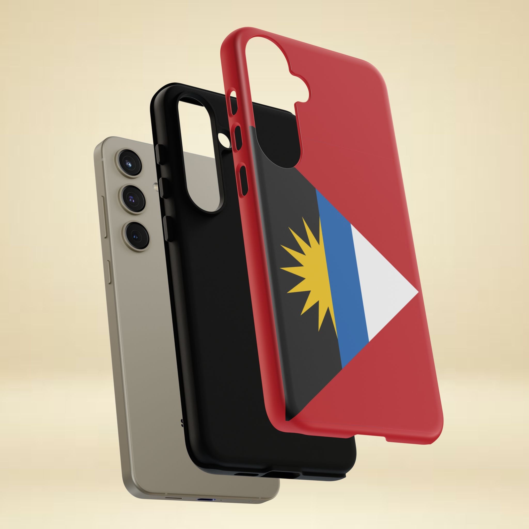 Antigua and Barbuda Flag Tough Phone Case