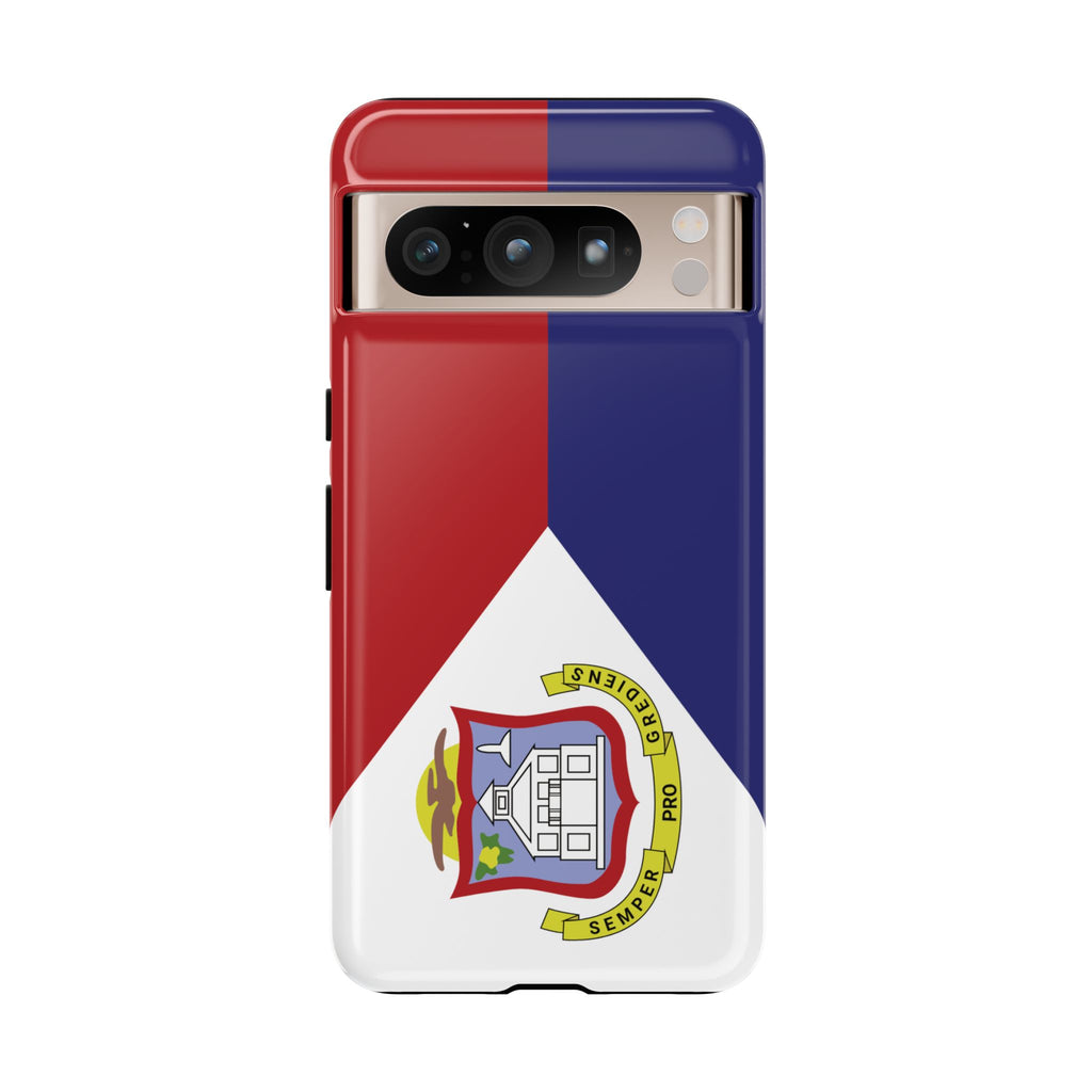 Sint Maarten Flag Tough Phone Case