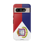 Sint Maarten Flag Tough Phone Case