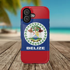Belize Flag Magnetic Case - Irie Blues Boutique