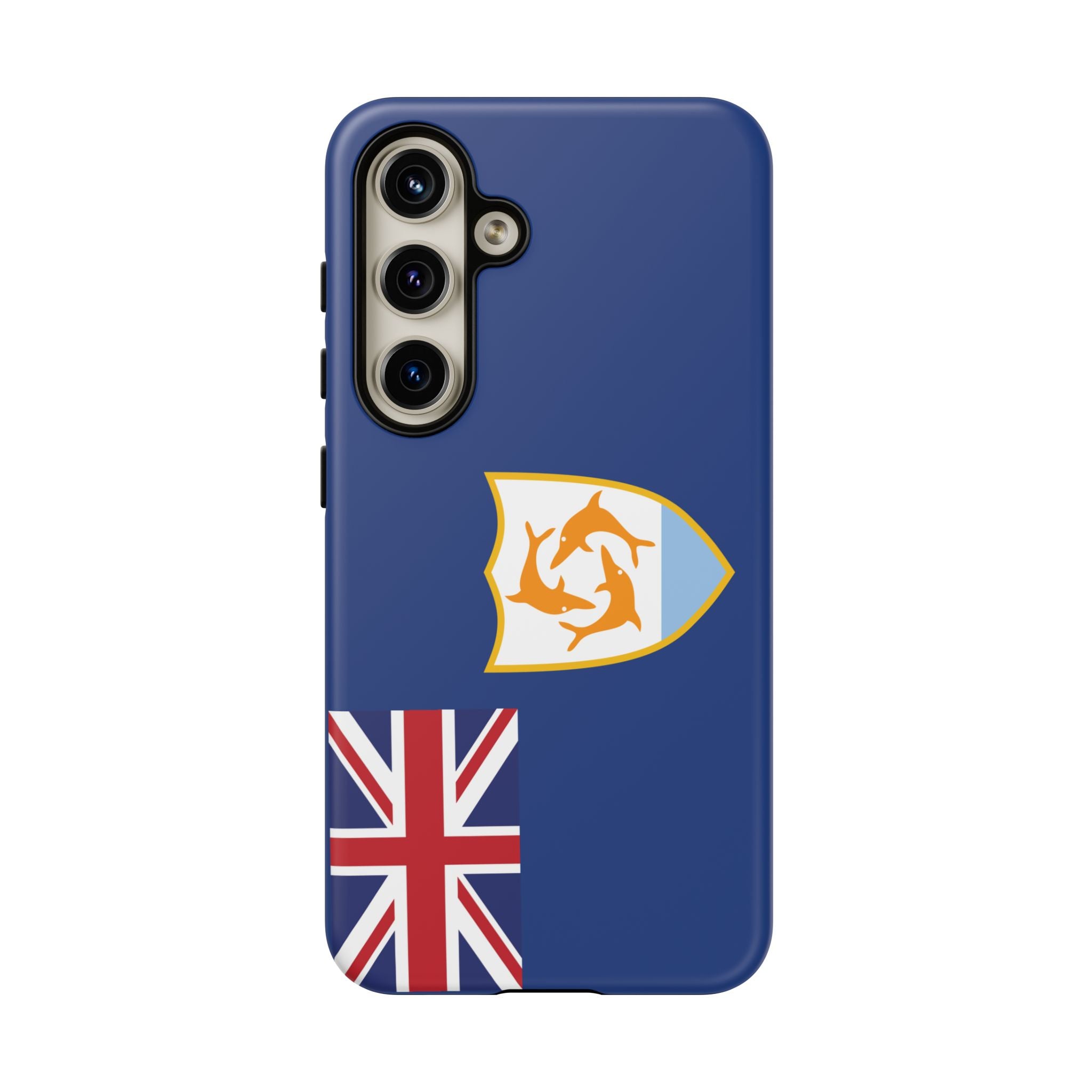 Anguilla Flag Tough Phone Case