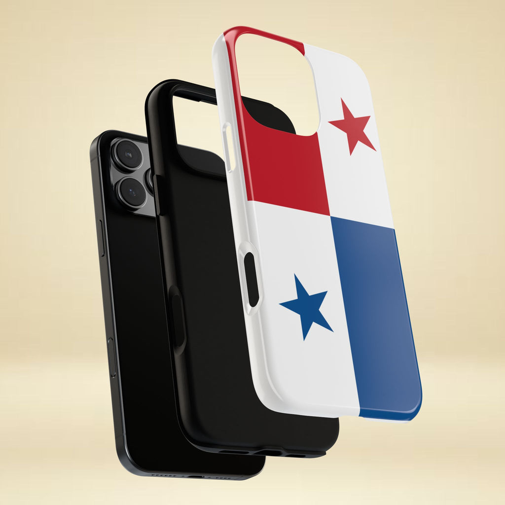 Panama Flag Tough Phone Case - Irie Blues Boutique