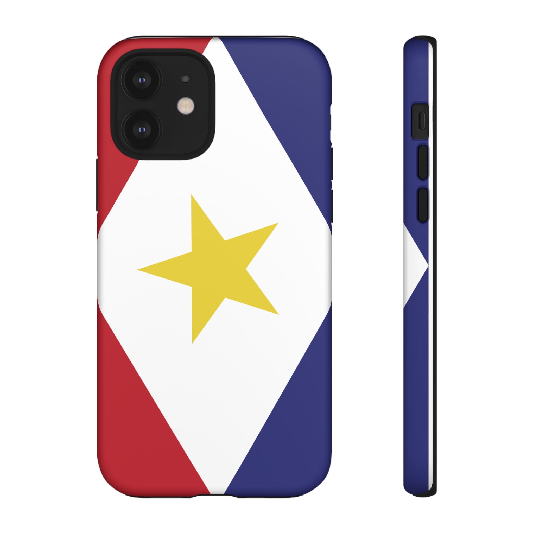 Saba Flag Tough Phone Case