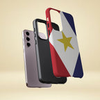 Saba Flag Tough Phone Case