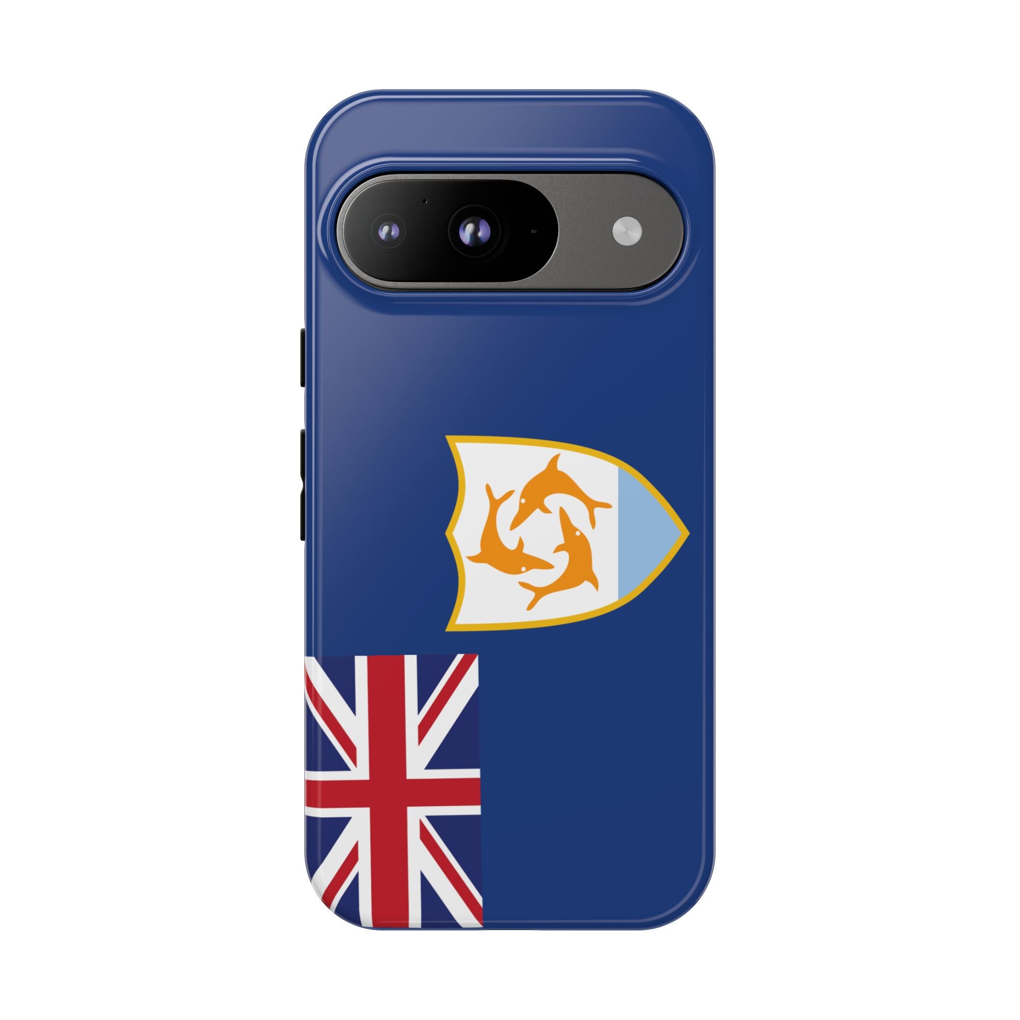 Anguilla Flag Tough Phone Case