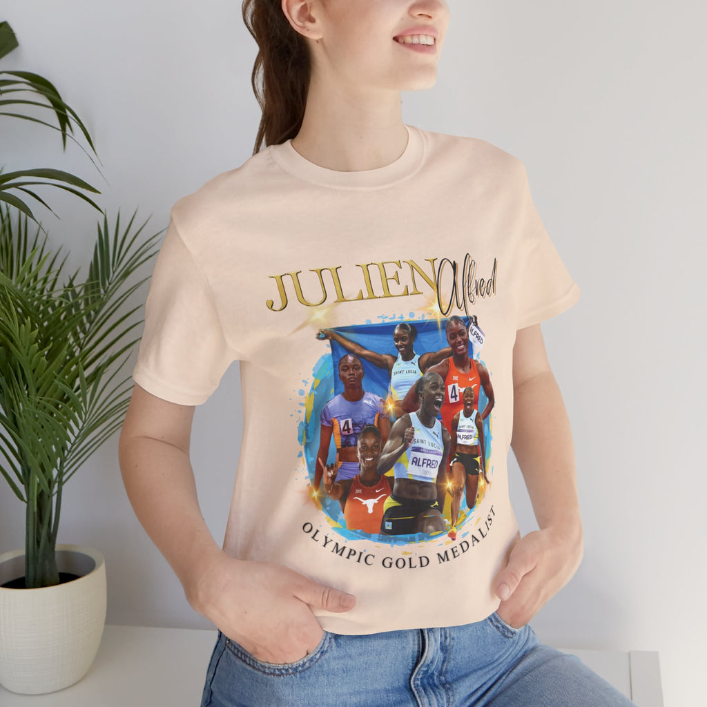 Julien Alfred Unisex Jersey Short Sleeve Tee - Irie Blues Boutique