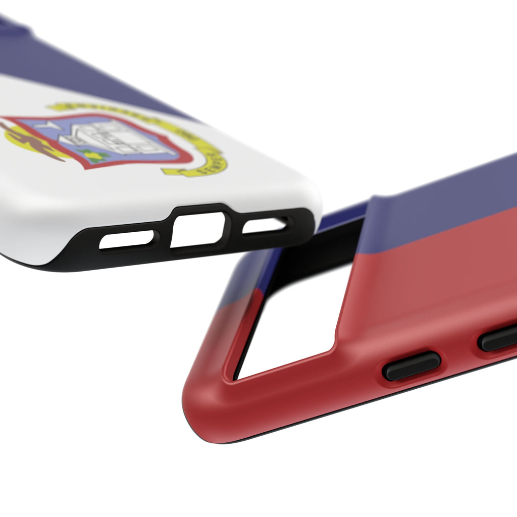 Sint Maarten Flag Tough Phone Case