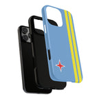 Aruba Flag Tough Phone Case - Irie Blues Boutique