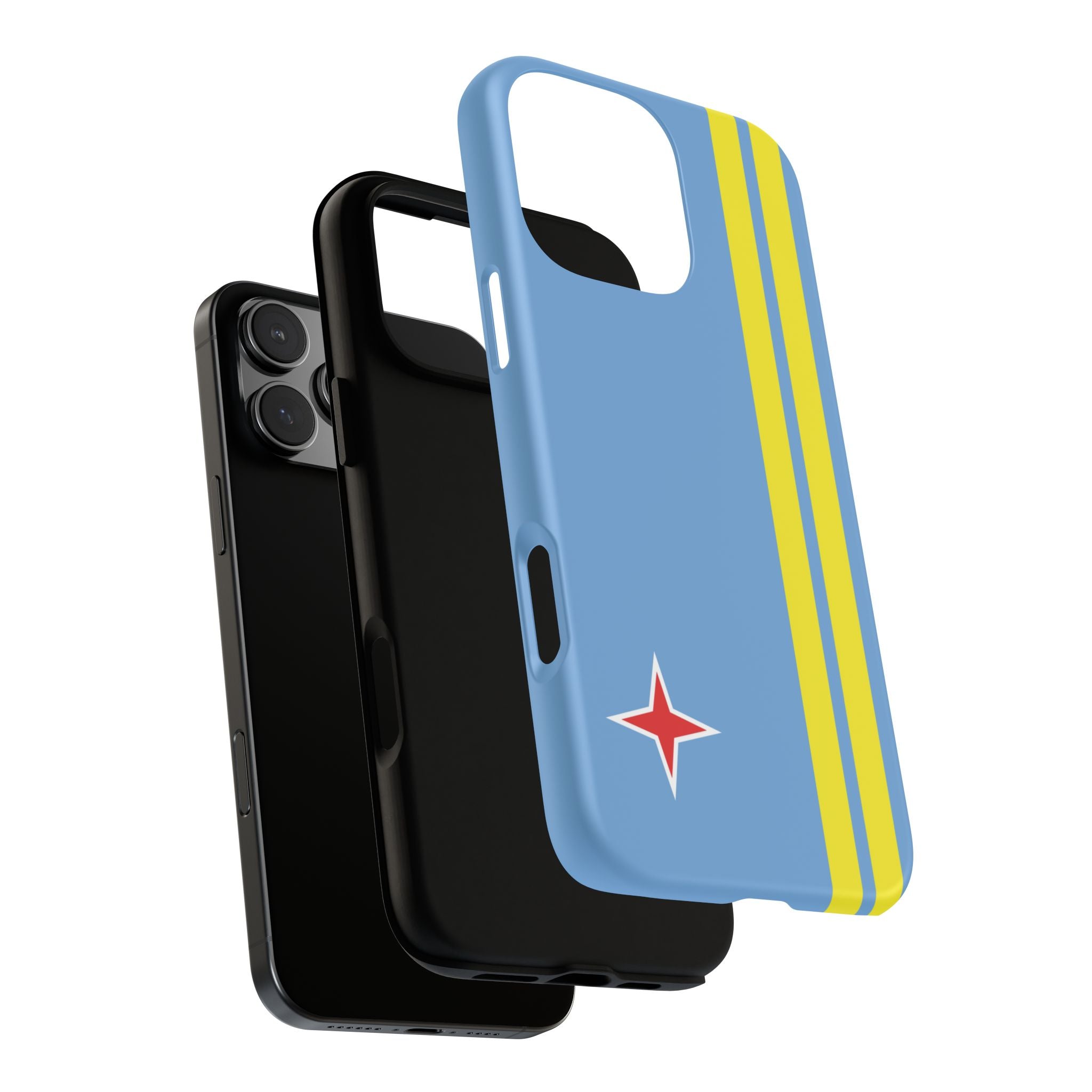 Aruba Flag Tough Phone Case - Irie Blues Boutique