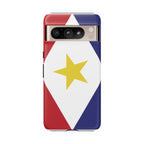 Saba Flag Tough Phone Case