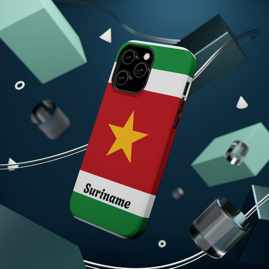 Suriname Flag Magnetic Case - Irie Blues Boutique