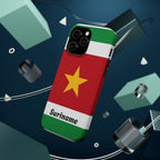 Suriname Flag Magnetic Case - Irie Blues Boutique