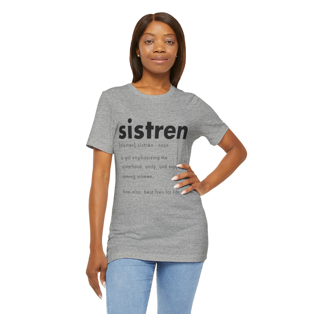 Caribbean Sister Definition T-Shirt - Irie Blues Boutique