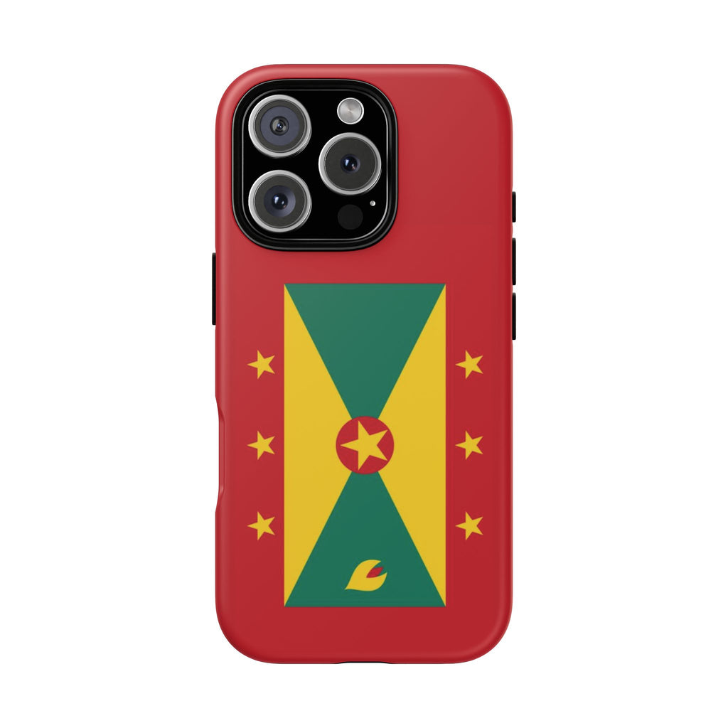 Grenada Flag Tough Phone Case - Irie Blues Boutique