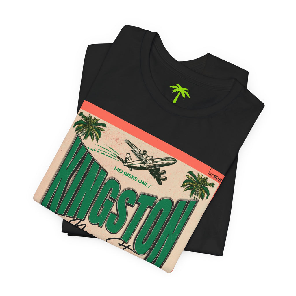 Kingston to Miami Vintage Travel T-Shirt - Irie Blues Boutique