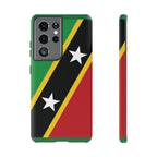 Saint Kitts and Nevis Flag Tough Phone Case - Irie Blues Boutique