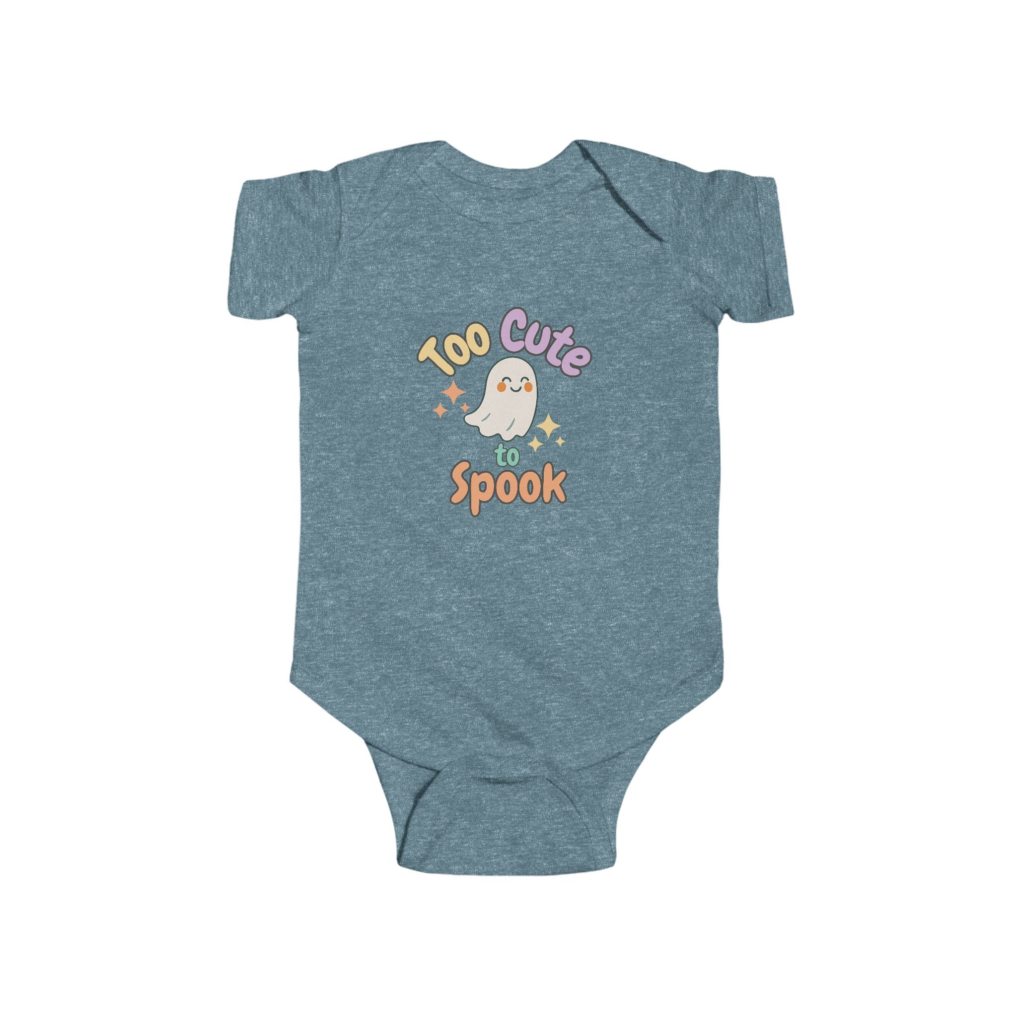 Too Cute to Spook Halloween Baby Onesie