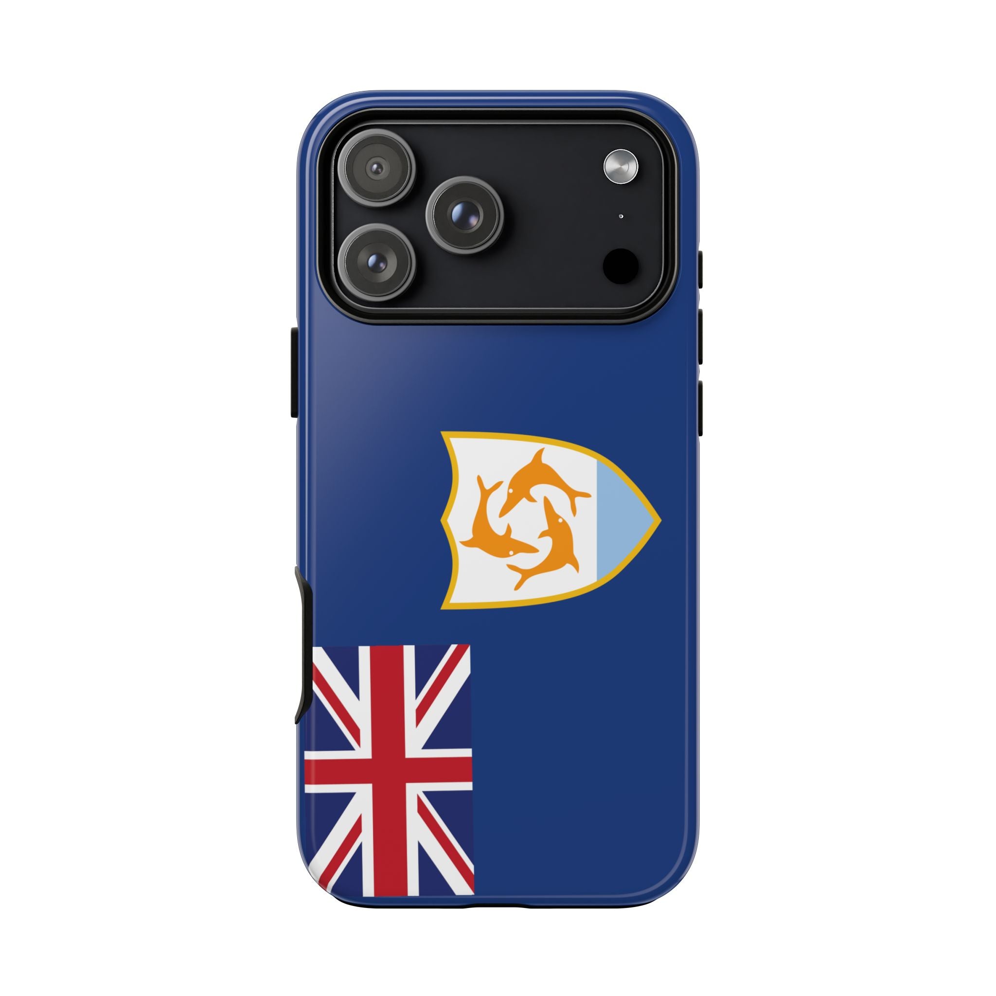 Anguilla Flag Tough Phone Case