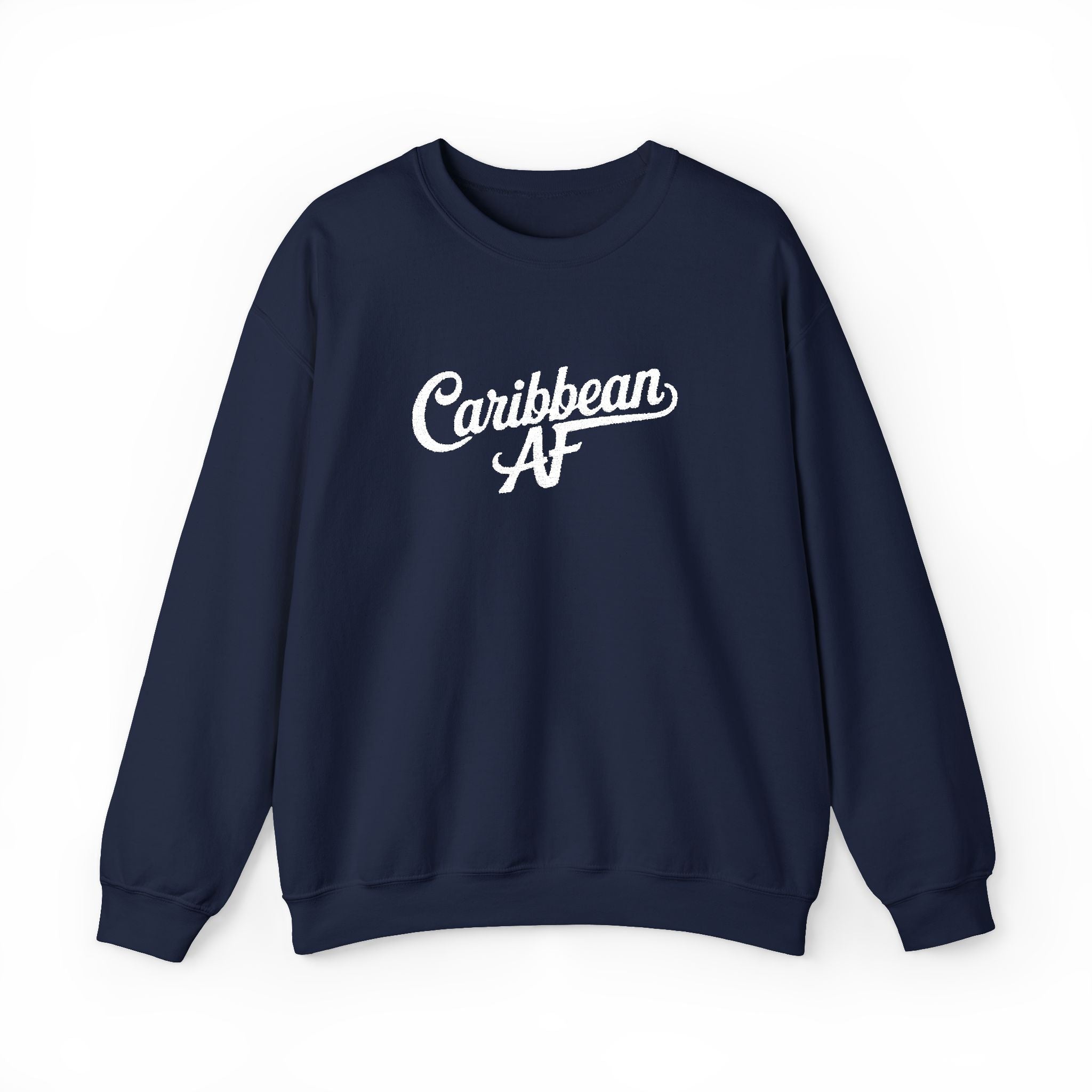 Caribbean AF Embroidery Sweatshirt