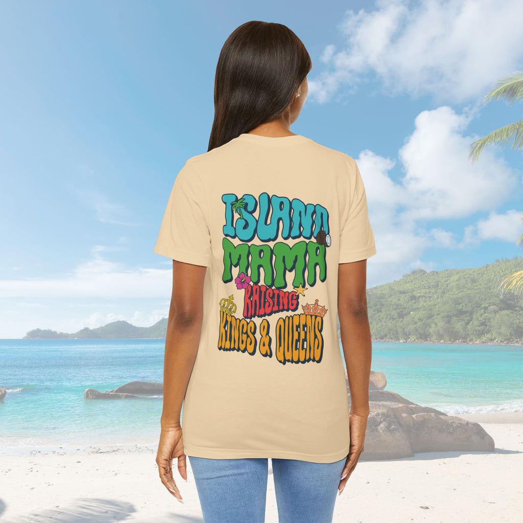 Island Mama Vibes Tee - Irie Blues Boutique