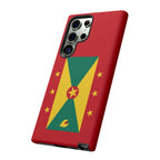 Grenada Flag Tough Phone Case - Irie Blues Boutique