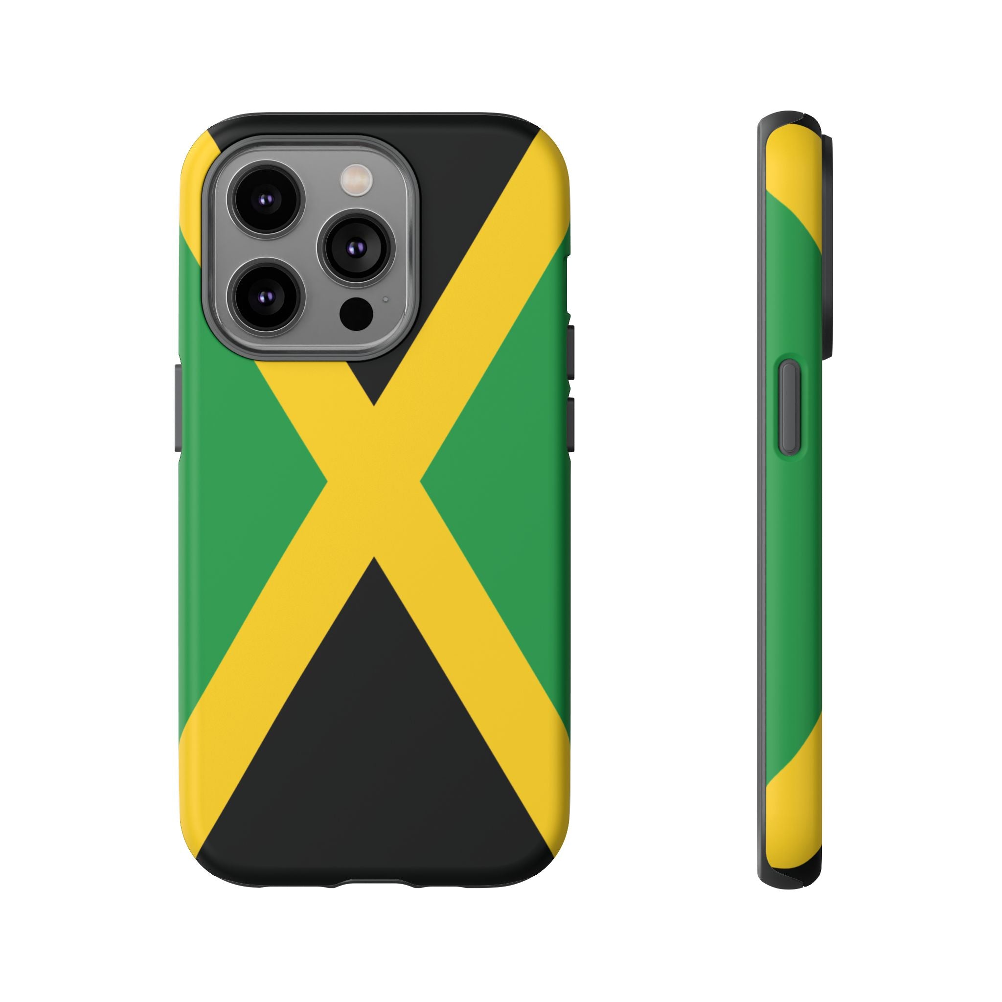 Jamaica Flag Tough Phone Case