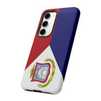 Sint Maarten Flag Tough Phone Case
