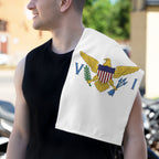 Virgin Islands Flag Rally Towel - Irie Blues Boutique