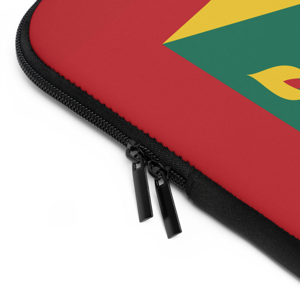 Grenada Flag Laptop Sleeve Case - Irie Blues Boutique
