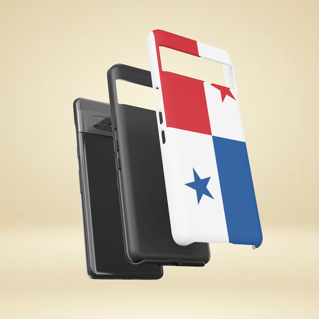 Panama Flag Tough Phone Case - Irie Blues Boutique