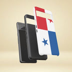 Panama Flag Tough Phone Case - Irie Blues Boutique