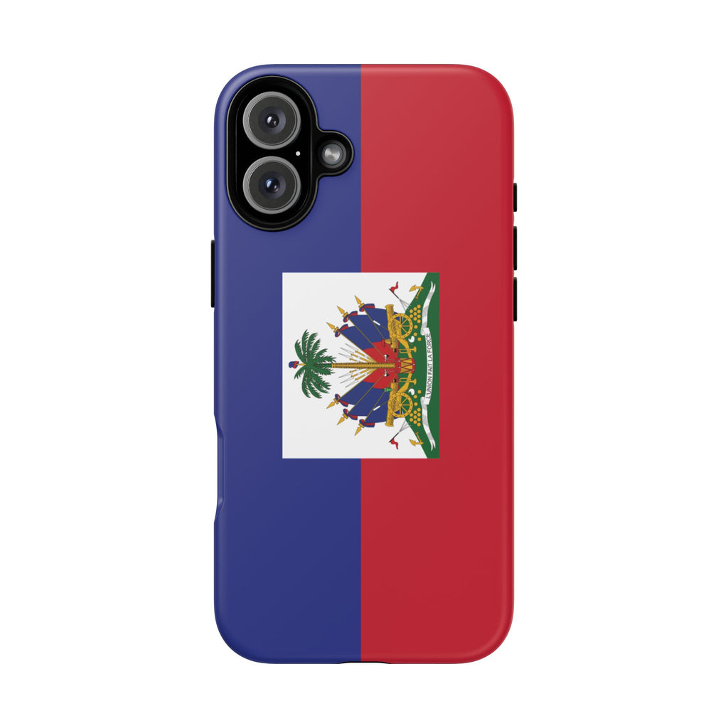 Haiti Flag Tough Phone Case - Irie Blues Boutique