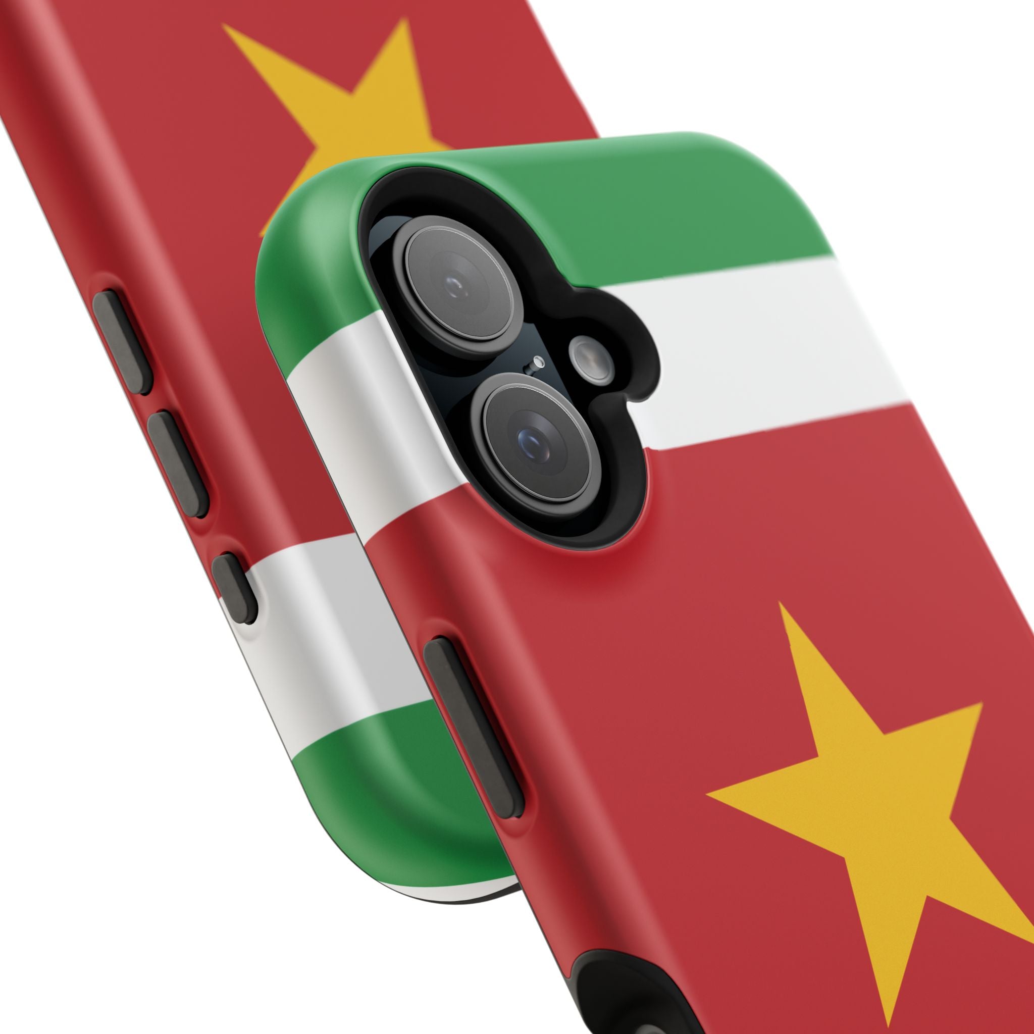Suriname Flag Magnetic Case - Irie Blues Boutique