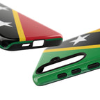 Saint Kitts and Nevis Flag Tough Phone Case