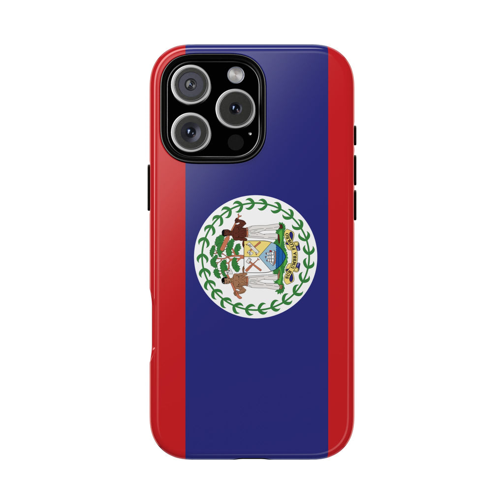 Belize Tough Phone Case