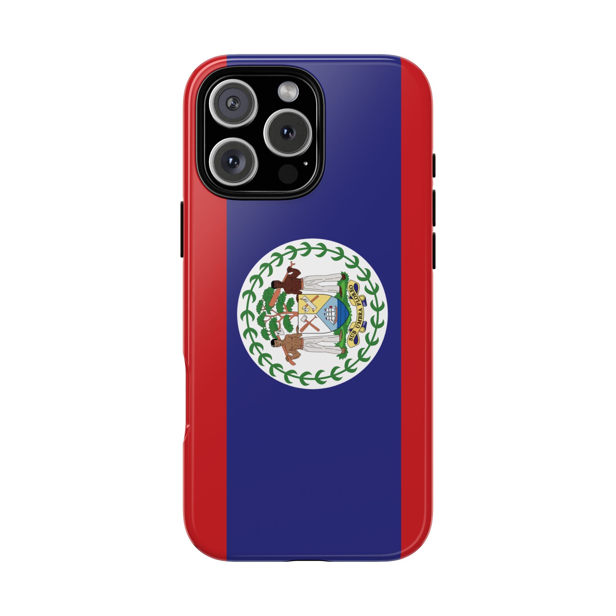 Belize Tough Phone Case