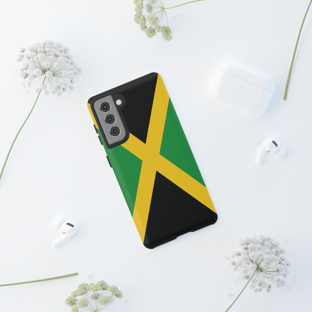 Jamaica Flag Tough Phone Case