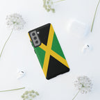 Jamaica Flag Tough Phone Case
