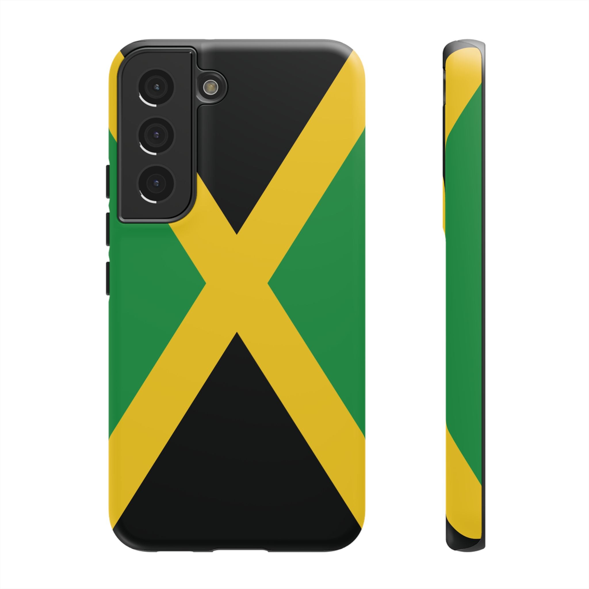 Jamaica Flag Tough Phone Case
